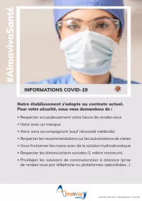 Informations COVID-19