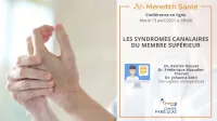 Syndromes canalaires du membre supérieur